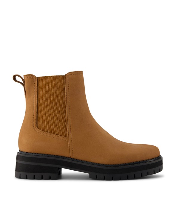 Botines de mujer Bennet resistente al agua marrón