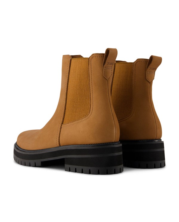 Botines de mujer Bennet resistente al agua marrón