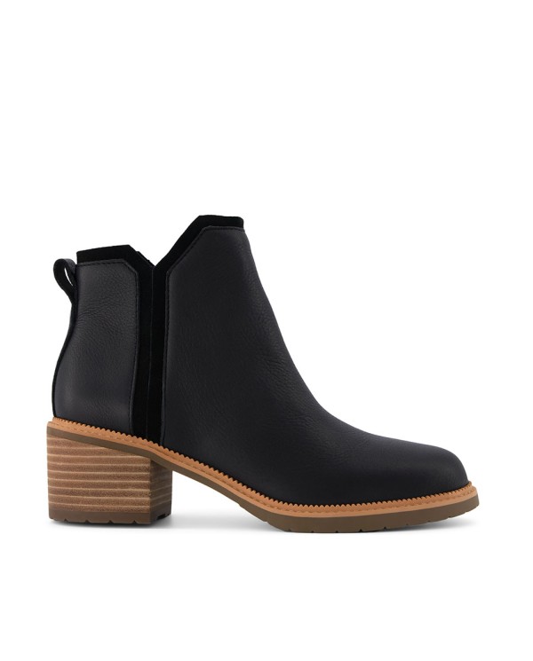 Botines de mujer Hailey resistente al agua negro