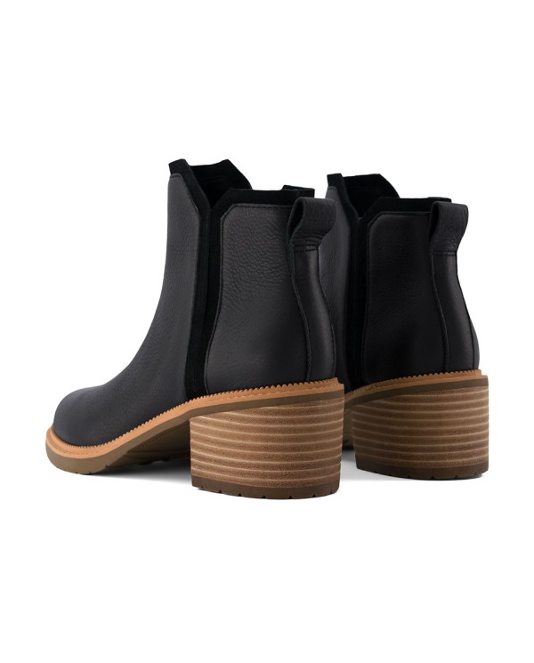 Botines de mujer Hailey resistente al agua negro