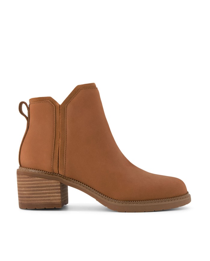 Botines de mujer Hailey resistente al agua marrón