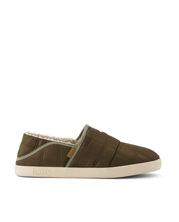 Zapatillas de casa de hombre Camden verde