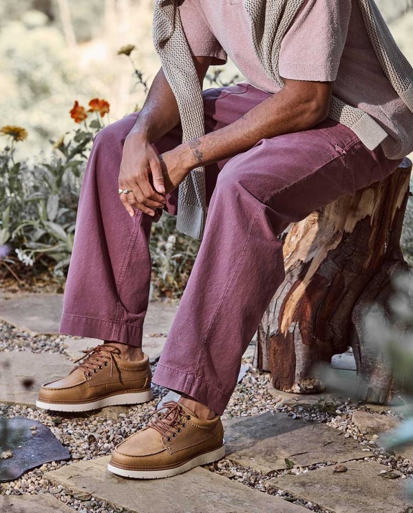 Botines de hombre Trvl Lite Forrest marrón caramelo