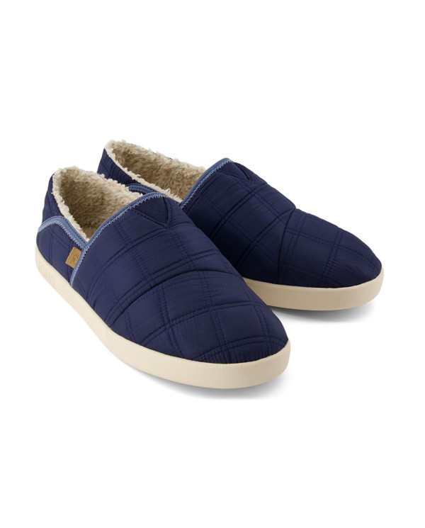 Zapatillas de casa de hombre Camden marino