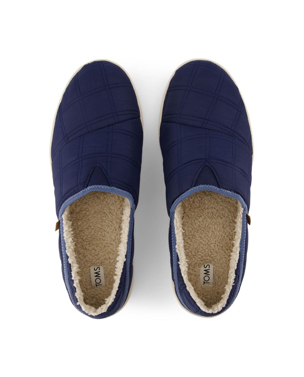 Zapatillas de casa de hombre Camden marino