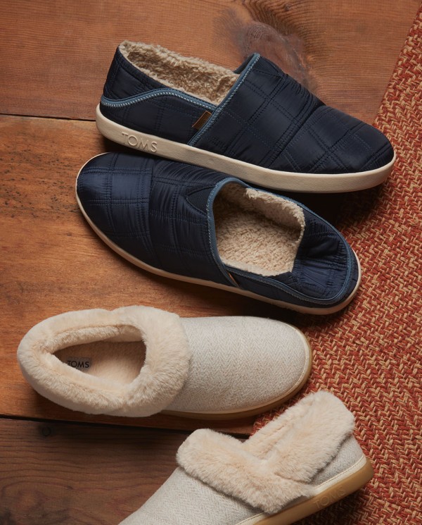 Zapatillas de casa de hombre Camden marino