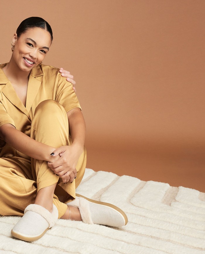 Zapatillas de casa de mujer Oslo abedul