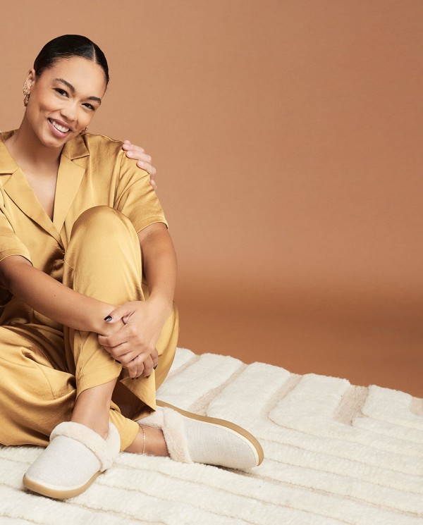 Zapatillas de casa de mujer Oslo abedul