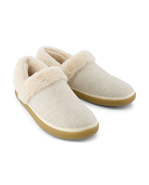 Zapatillas de casa de mujer Oslo abedul