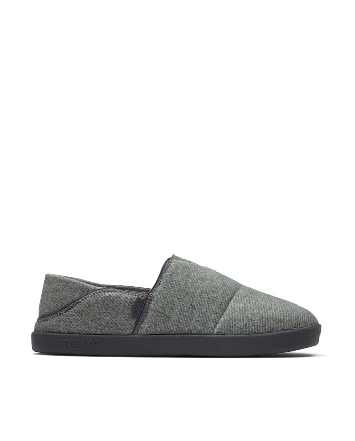 Zapatillas de casa de hombre Camden gris