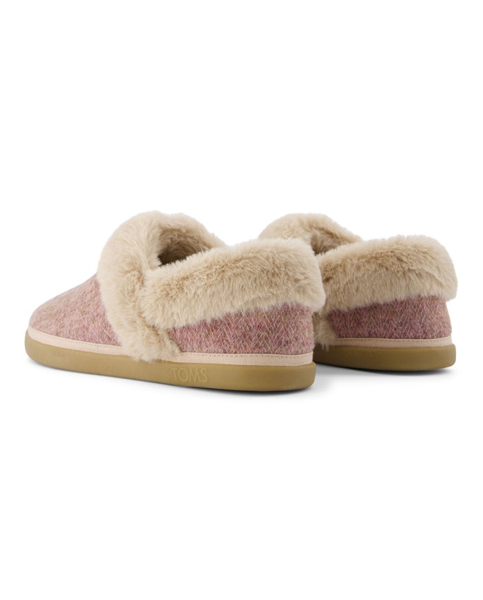 Zapatillas de casa de mujer Oslo rosa...