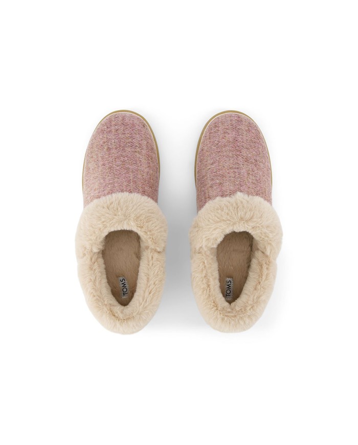 Zapatillas de casa de mujer Oslo rosa...