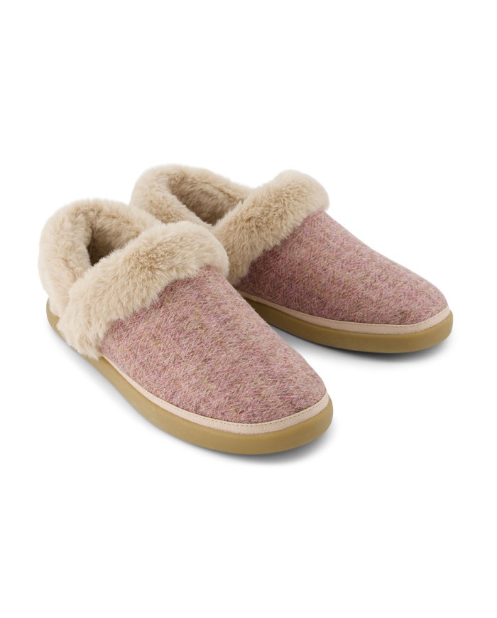 Zapatillas de casa de mujer Oslo rosa...