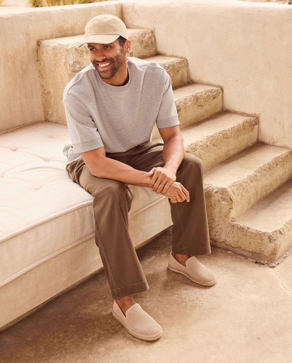 Alpargatas de hombre Santiago Almendra