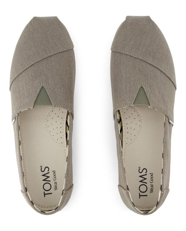 Alpargatas de hombre Classic Heritage gris vetiver