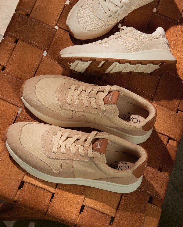 Zapatillas de hombre Trvl Lite Retro almendra