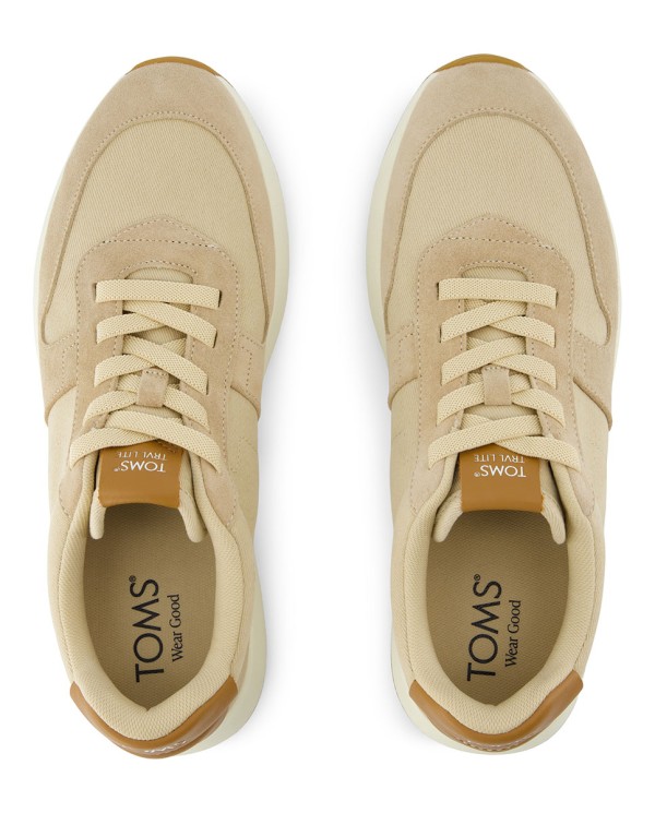 Zapatillas de hombre Trvl Lite Retro almendra