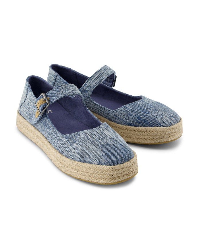 Mary Jane de mujer Carolina dark sky