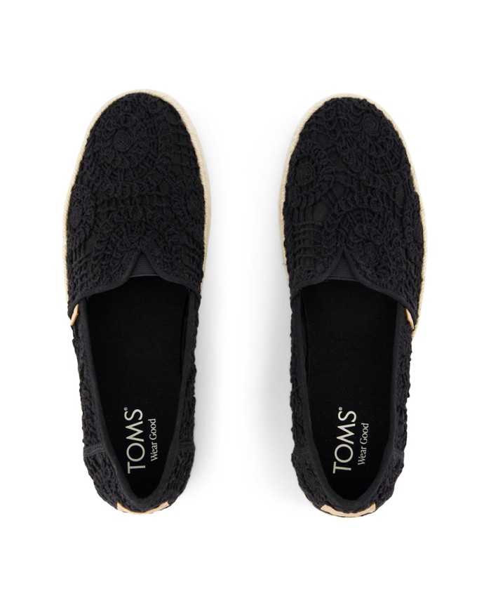 Alpargatas de mujer Valencia negro...