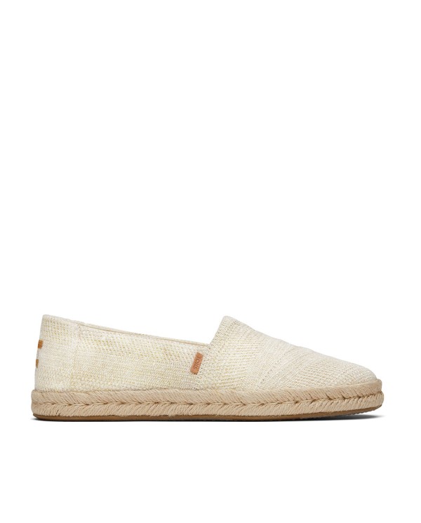 Alpargatas de mujer yute 2.0 natural