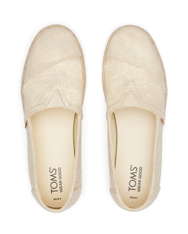 Alpargatas de mujer yute 2.0 natural