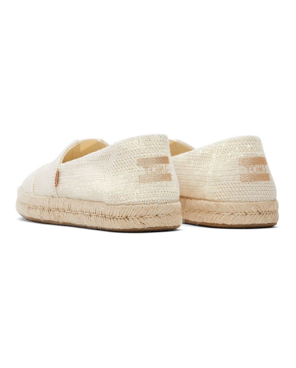 Alpargatas de mujer yute 2.0 natural