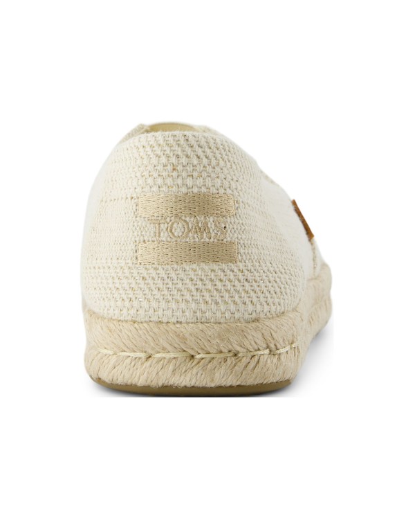 Alpargatas de mujer yute 2.0 natural