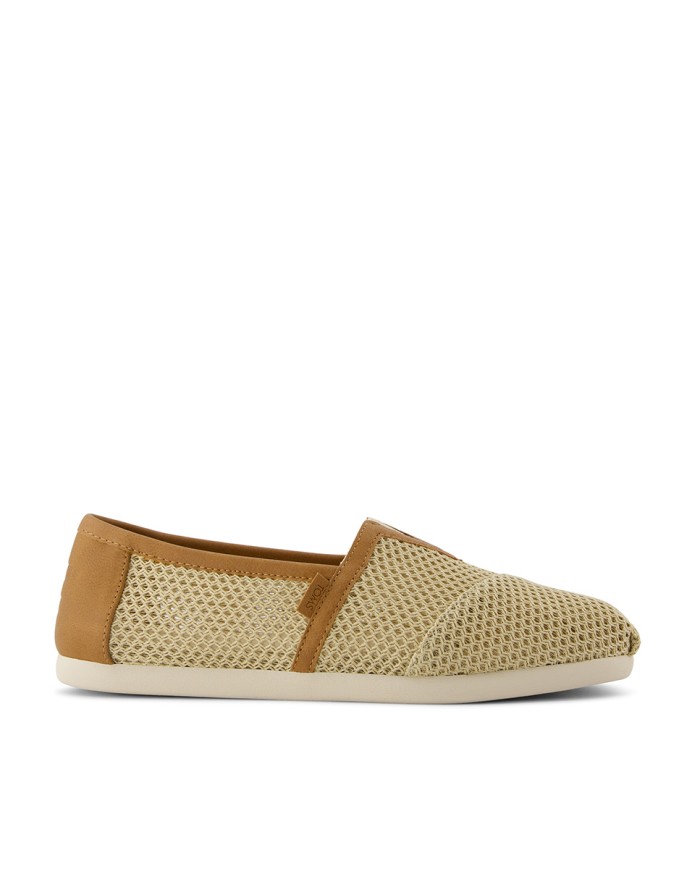 Alpargatas de hombre Classic almendra
