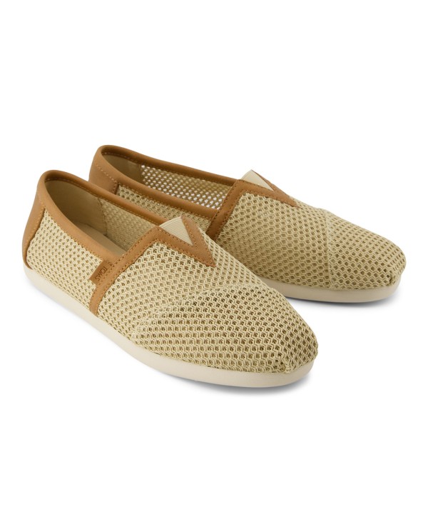 Alpargatas de hombre Classic almendra