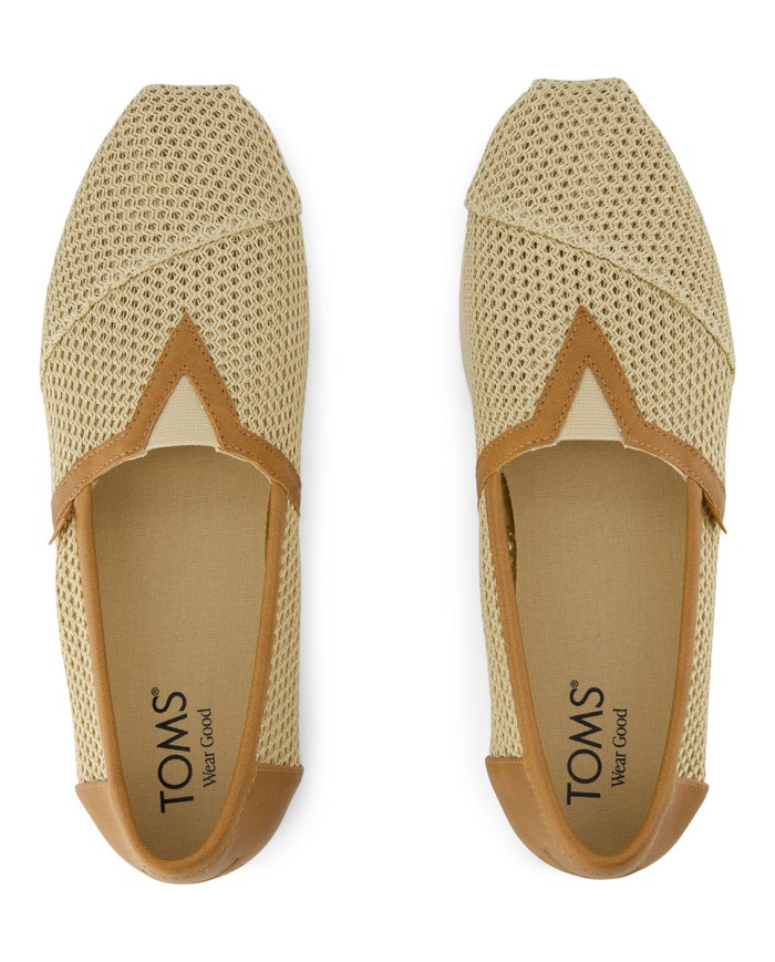 Alpargatas de hombre Classic almendra