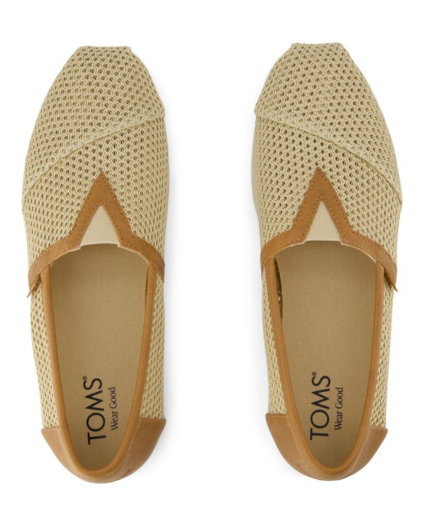 Alpargatas de hombre Classic almendra