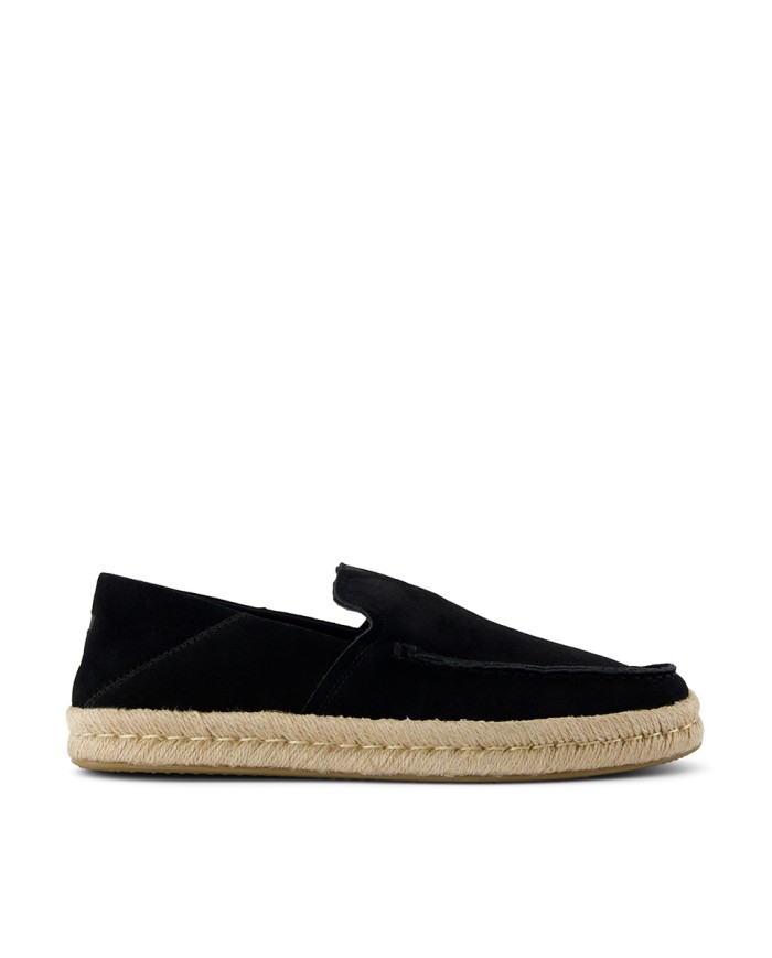 Mocasines de hombre Alonso yute negro