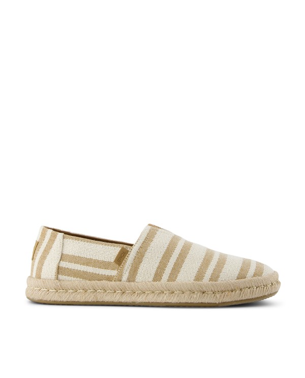 Alpargatas de hombre yute 2.0 toffee