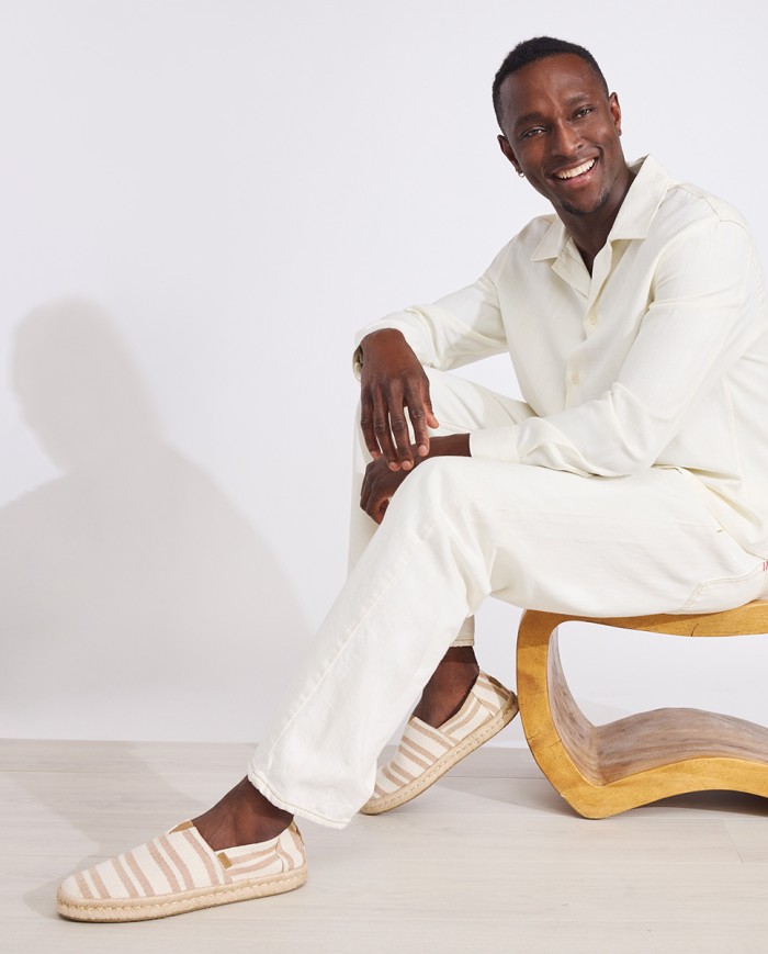 Alpargatas de hombre yute 2.0 toffee