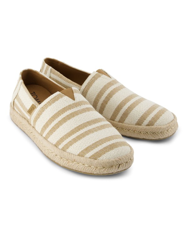 Alpargatas de hombre yute 2.0 toffee