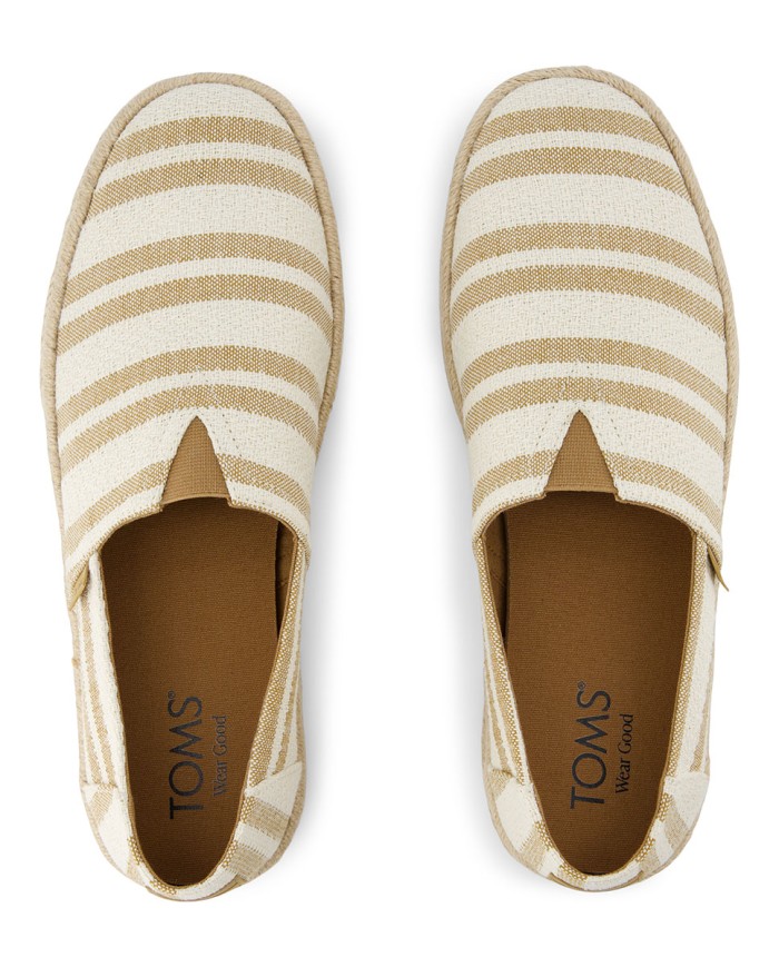 Alpargatas de hombre yute 2.0 toffee