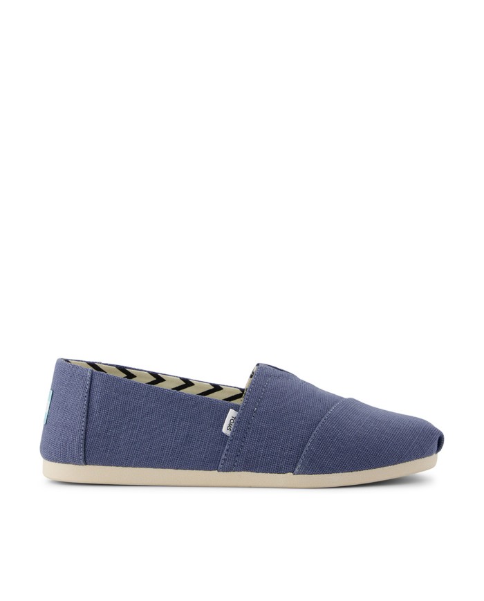 Alpargatas de hombre Classic azul cielo oscuro