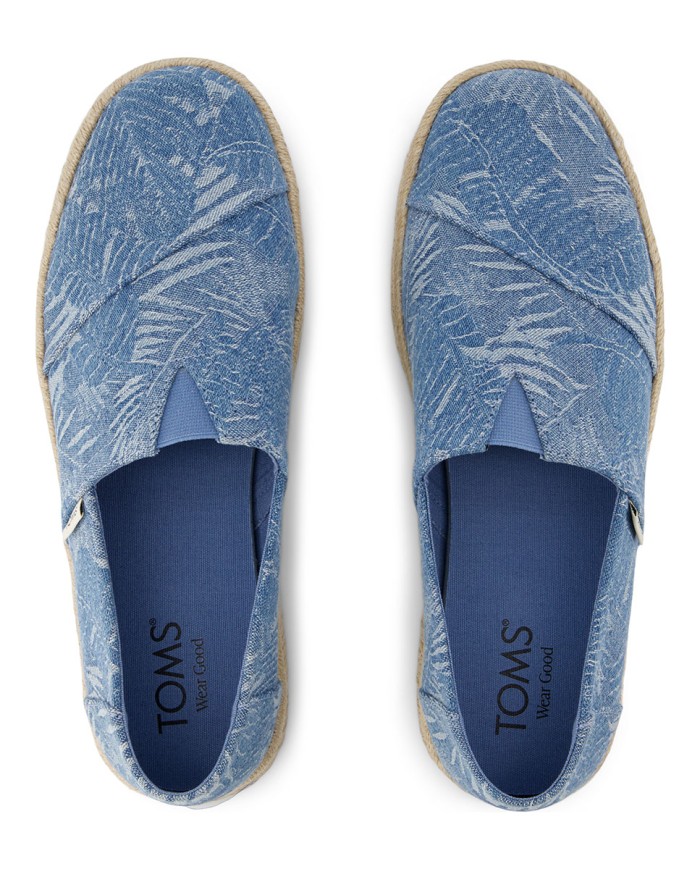 Alpargatas de hombre yute 2.0 azul...