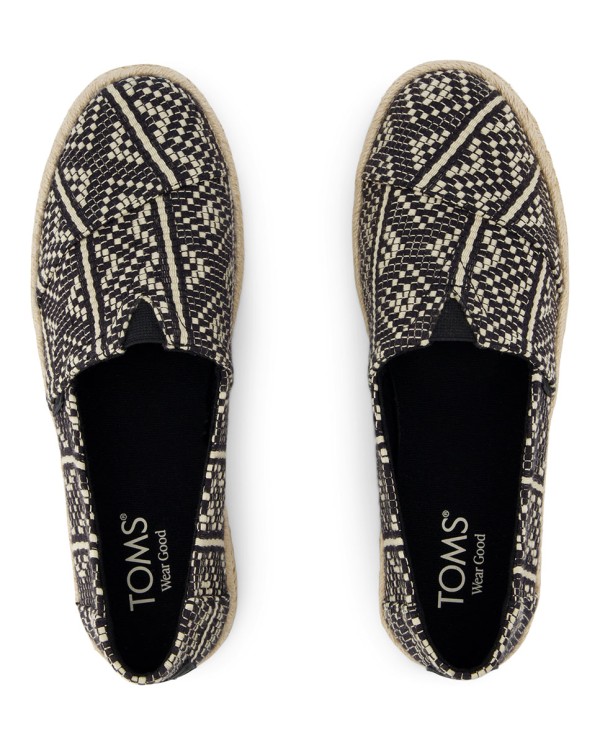 Alpargatas de mujer yute 2.0 negro