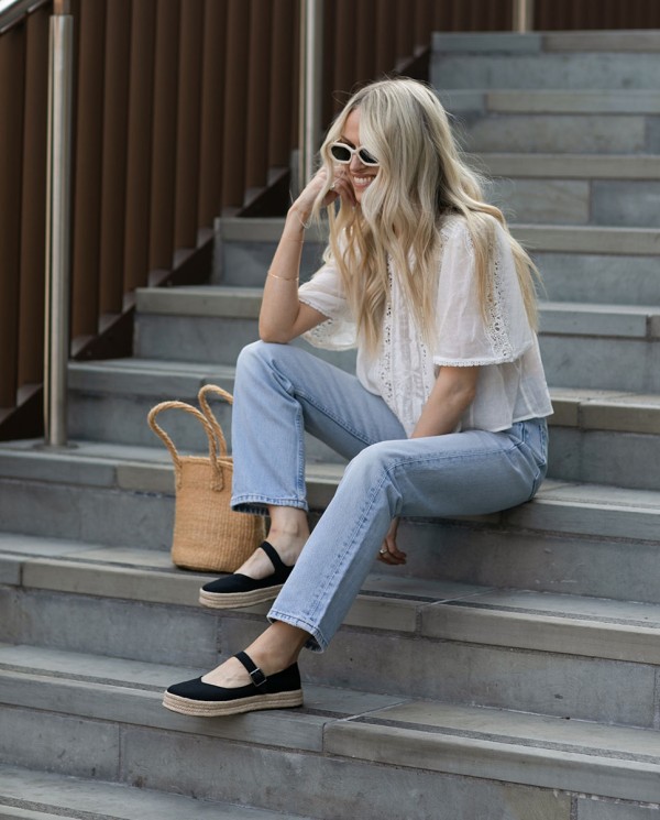 Mary Jane de mujer Carolina negro