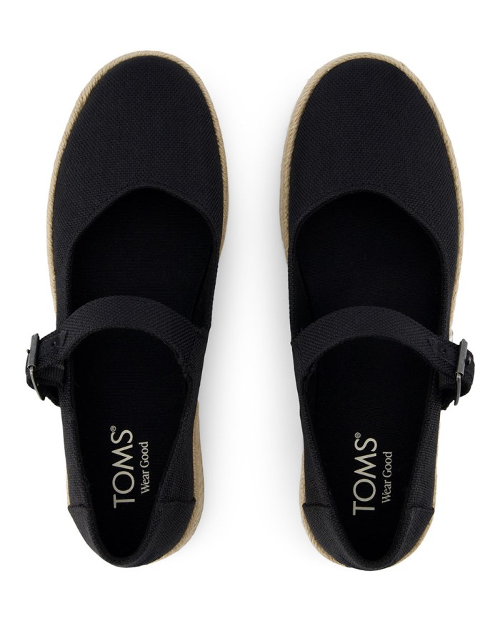 Mary Jane de mujer Carolina negro