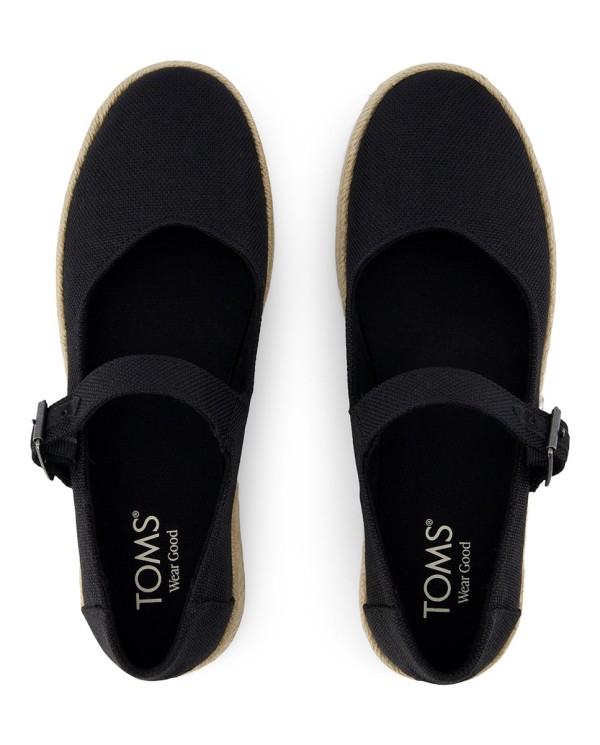 Mary Jane de mujer Carolina negro