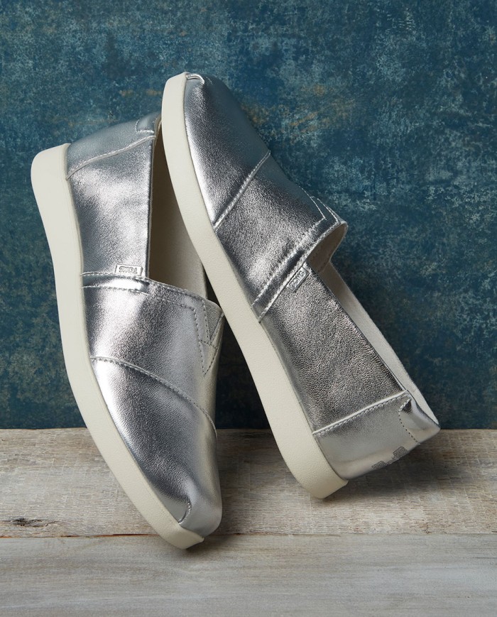 Alpargatas de mujer Plus piel napa...