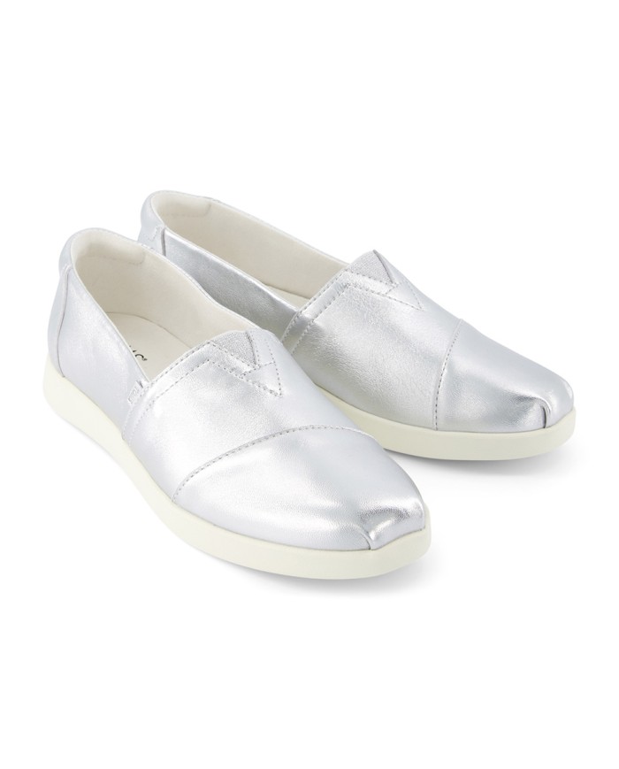 Alpargatas de mujer Plus piel napa...