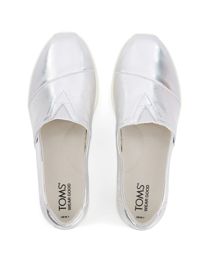 Alpargatas de mujer Plus piel napa...