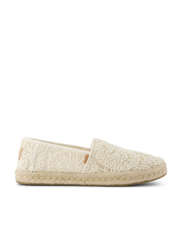 Alpargatas de mujer yute 2.0 natural