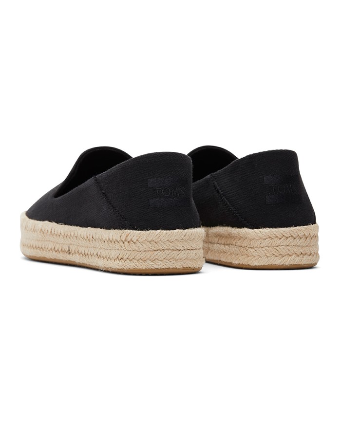 Alpargatas de mujer Carolina negro