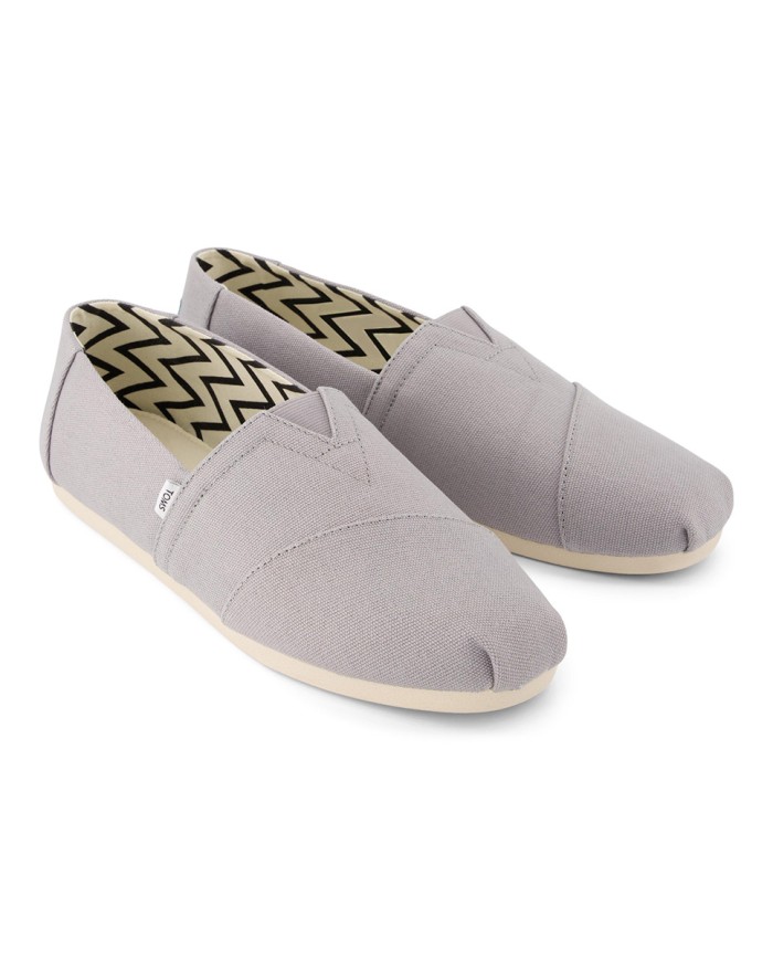 Alpargatas de hombre Classic gris