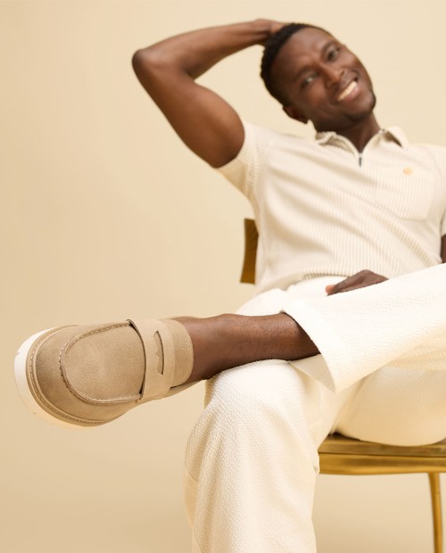 Mocasín de hombre suede... 2