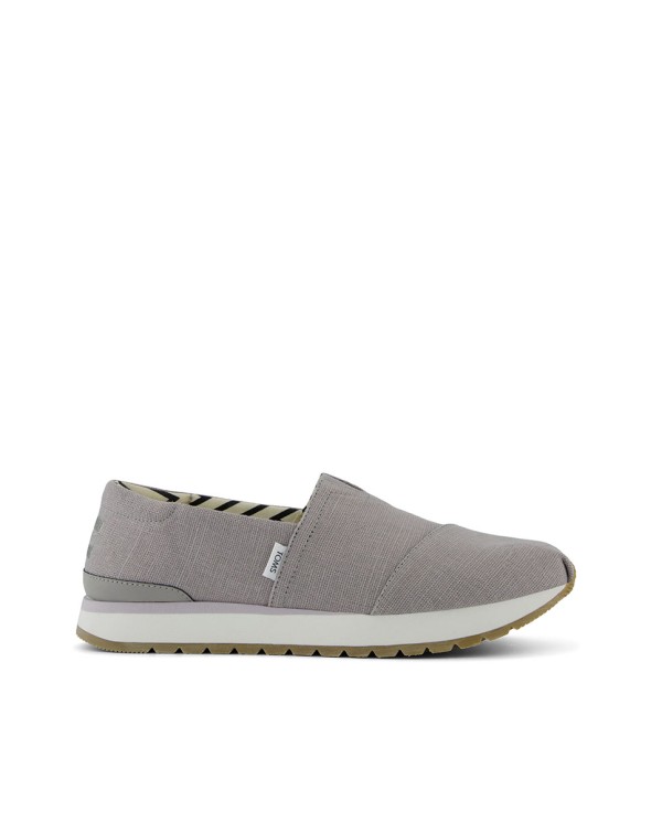 Zapatillas de hombre Resident Plus lona gris